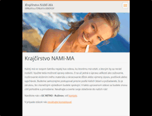 Tablet Screenshot of krajcirstvo.com